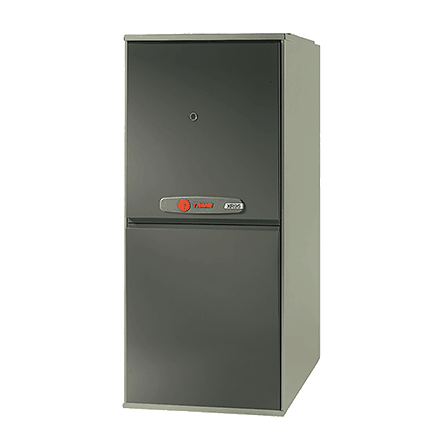 Trane XR95 gas furnace.