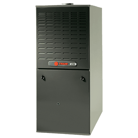 Trane XT80 gas furnace.