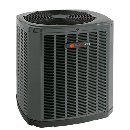 Trane XR16 heat pump.