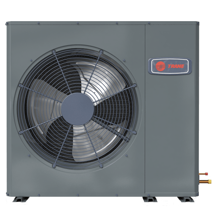 Trane XR16 low profile heat pump.