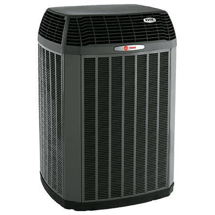 Trane XV20i variable speed heat pump.