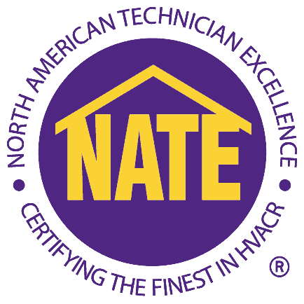 NATE - North American Technician Excellence logo.