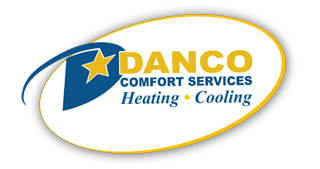 Company logo for Danco Comfort Services in Waco, TX.