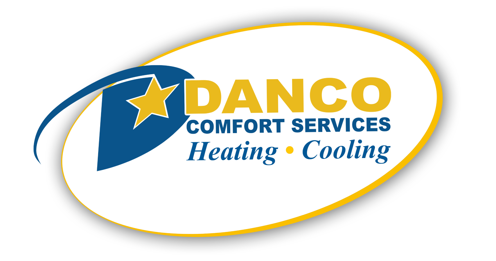 Company logo for Danco Comfort Services in Waco, TX.