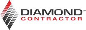 Mitsubishi Diamond Contractor logo.