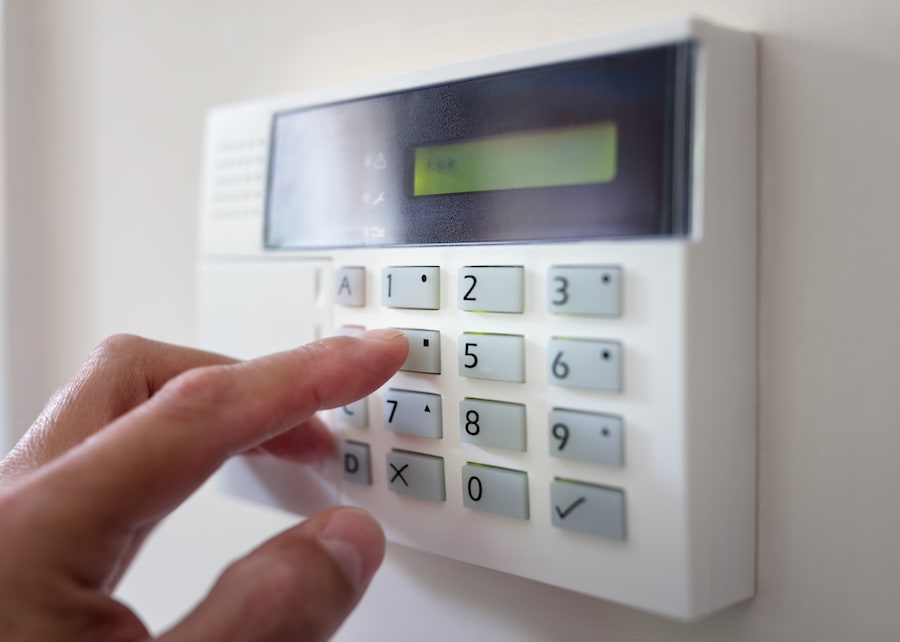 Adjusting the thermostat because you need a new furnace.