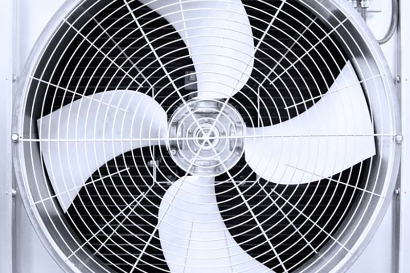 Close-up of air conditioner to represent info about understanding your AC system.