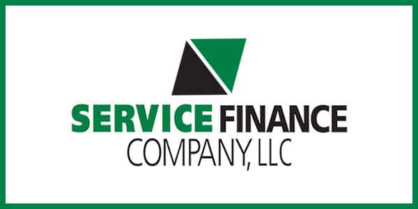 Service Finance Company logo.