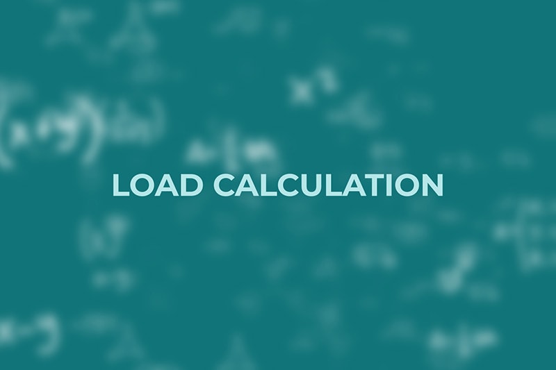 Video - We Need to Talk About HVAC Load Calculations. Blue title card reading, 