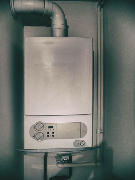 Example of a furnace to represent different types of furnaces.