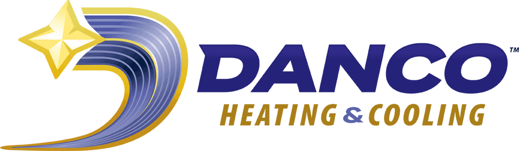 Logo for Danco Heating & Cooling, an HVAC company in Waco, TX.