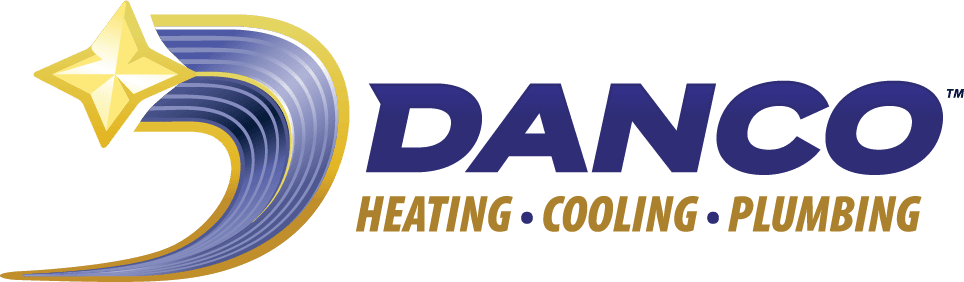 Logo for Danco Comfort Services, an HVAC and plumbing company in Waco, TX.