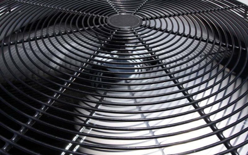 | An air conditioning unit in Woodway