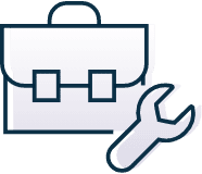 HVAC replacement icon with full installation and transparent pricing.